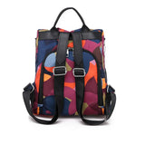 Anti-Theft Backpack Waterproof Female Shoulder Bags Large Bookbag