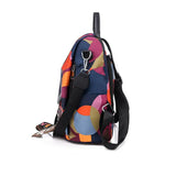 Anti-Theft Backpack Waterproof Female Shoulder Bags Large Bookbag