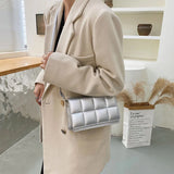 Women's Autumn Winter Literary Shoulder Bag