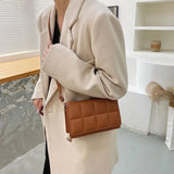 Women's Autumn Winter Literary Shoulder Bag