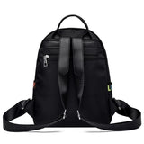 Women's Anti Theft School Backpack Large Capacity Bookbag