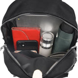 Women's Anti Theft School Backpack Large Capacity Bookbag