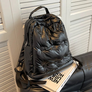 Women's Winter Backpack Large Capacity Student School Bag