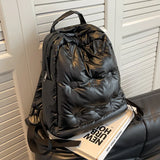 Women's Winter Backpack Large Capacity Student School Bag