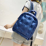 Women's Winter Backpack Large Capacity Student School Bag