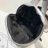 Women's Winter Backpack Large Capacity Student School Bag