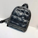 Women's Winter Backpack Large Capacity Student School Bag