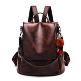 Women's Summer Backpack Travel Bag 32X15X33CM