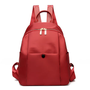 Large Capacity Women's Backpack Schoolbag For Girls