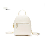 Women's Soft Leather Backpack Vintage Shoulder Bags