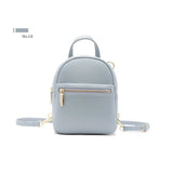 Women's Soft Leather Backpack Vintage Shoulder Bags