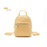 Women's Soft Leather Backpack Vintage Shoulder Bags