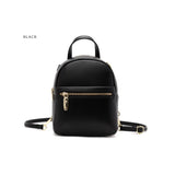 Women's Soft Leather Backpack Vintage Shoulder Bags