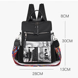 Women's Waterproof Backpack Casual School Bag For Girls