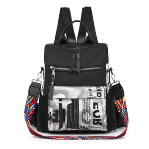 Women's Waterproof Backpack Casual School Bag For Girls