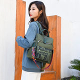 Women's Waterproof Backpack Casual School Bag For Girls