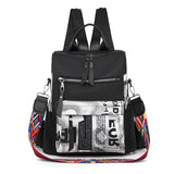 Women's Waterproof Backpack Casual School Bag For Girls