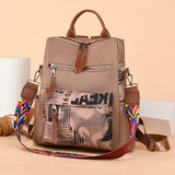 Women's Waterproof Backpack Casual School Bag For Girls