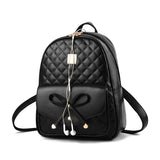 Women's PU Leather Backpack Shoulder Bag Small Girls' Mother Daughter Bags