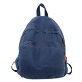 Canvas School Bags for Girls Female Student Backpacks Teenagers