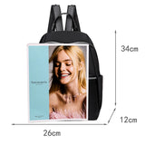 Women's School Backpack Vintage Travel Laptop Nylon Oxford