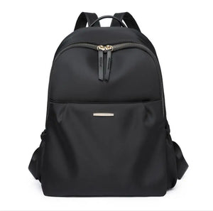 Women's Waterproof Oxford Cloth Backpack Vertical Square
