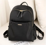 Women's Waterproof Oxford Cloth Backpack Vertical Square