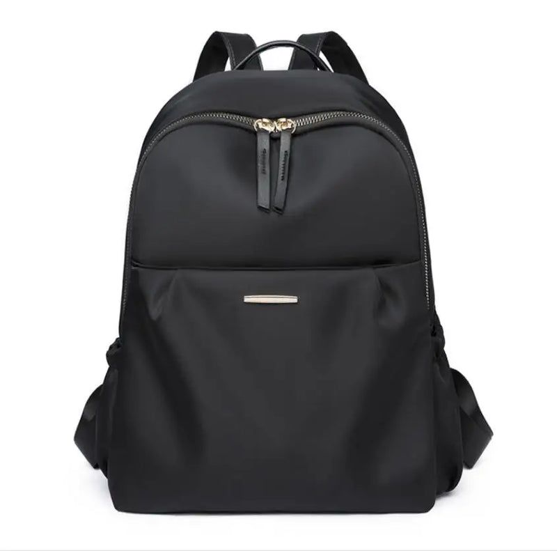 Women's Waterproof Oxford Cloth Backpack Vertical Square