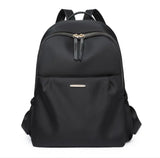 Women's Waterproof Oxford Cloth Backpack Vertical Square