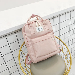 Youth Style Laptop Backpack Schoolbags for Teenager Girls Boys