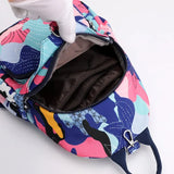 Women's Soft Nylon Travel Backpack