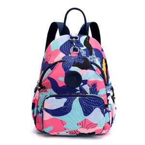 Women's Soft Nylon Travel Backpack