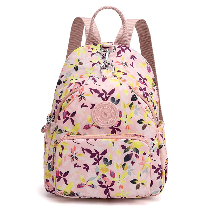 Women's Soft Nylon Travel Backpack