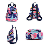 Women's Soft Nylon Travel Backpack