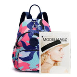 Women's Soft Nylon Travel Backpack