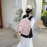 Women's Anti-theft Backpack Waterproof Nylon School Bag