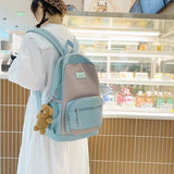 Women's Backpack School Bags For Teen Girls Large Capacity Laptop Bags