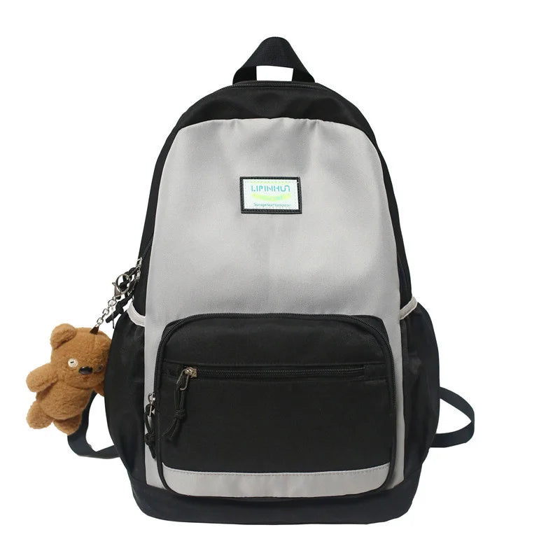 Women's Backpack School Bags For Teen Girls Large Capacity Laptop Bags
