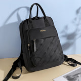 Women's Backpack Travel Bag Casual Double Zipper Backpack