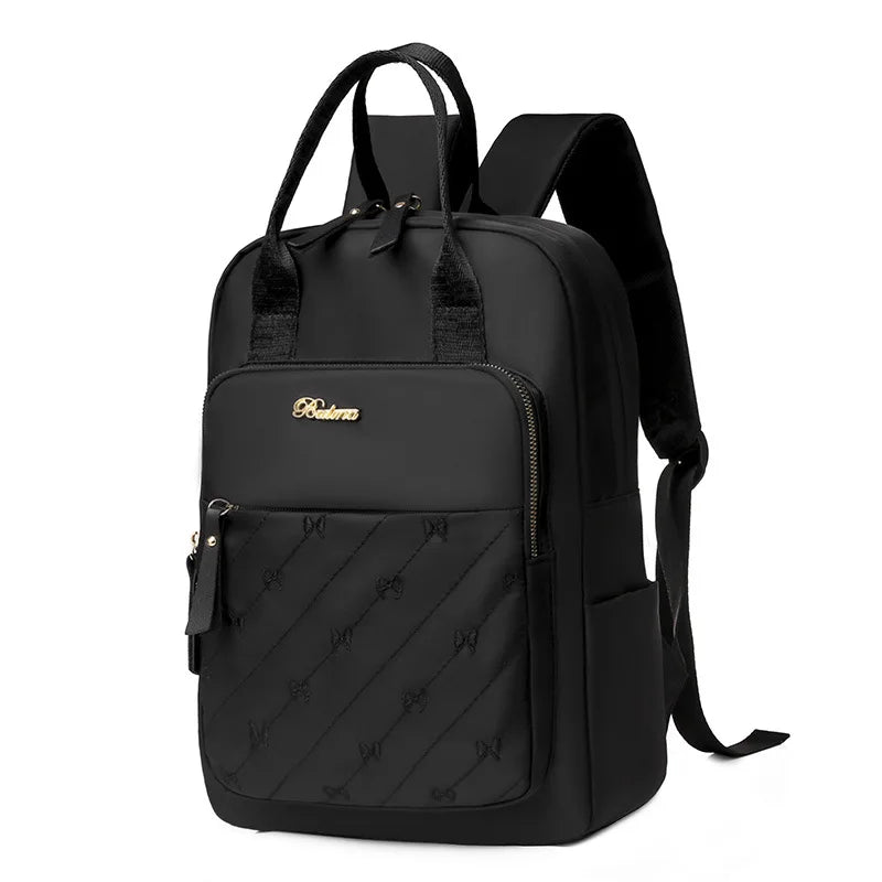Women's Backpack Travel Bag Casual Double Zipper Backpack