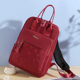 Women's Backpack Travel Bag Casual Double Zipper Backpack