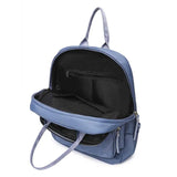 Women's Backpack Travel Bag Casual Double Zipper Backpack