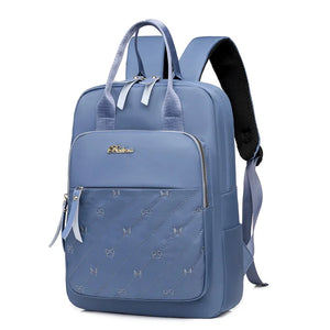 Women's Backpack Travel Bag Casual Double Zipper Backpack