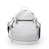 Women's Backpack Soft Leather Schoolbag Casual Shoulder Bag