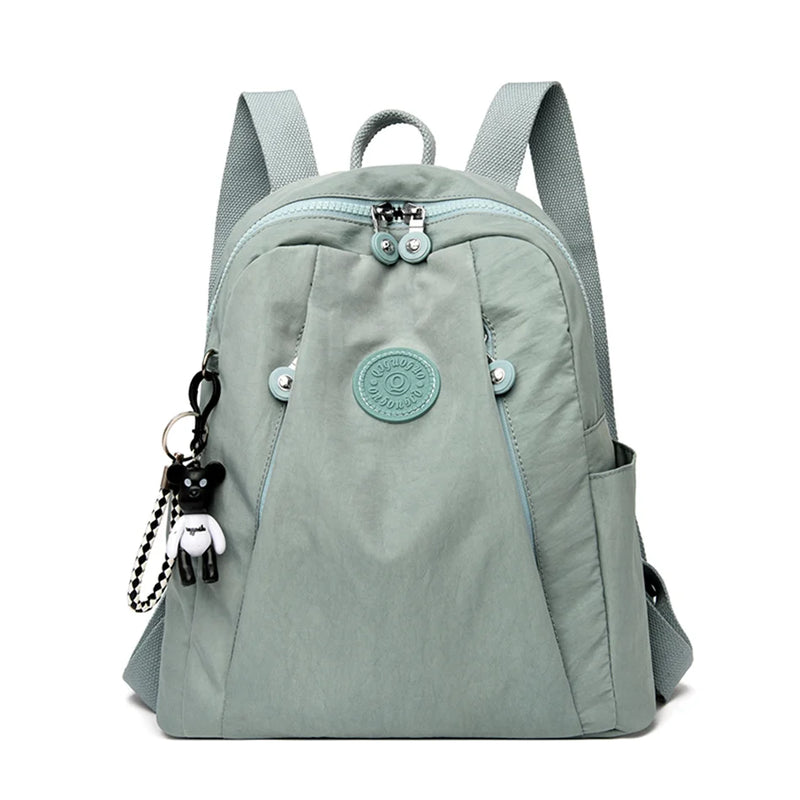 Women's Backpack Large Capacity Casual Travel Bagpack Shoulder Bag