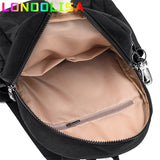 Women's Backpack Large Capacity Casual Travel Bagpack Shoulder Bag