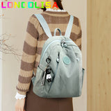 Women's Backpack Large Capacity Casual Travel Bagpack Shoulder Bag