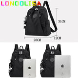 Women's Backpack Large Capacity Casual Travel Bagpack Shoulder Bag