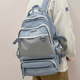 Women's Large Capacity School Backpack for Teens College Travel Rucksack