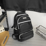 Women's Large Capacity School Backpack for Teens College Travel Rucksack